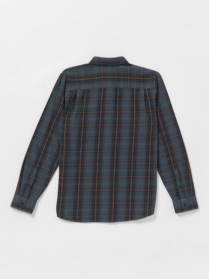 Chemise en flanelle Heavy Twills - DARK SLATE