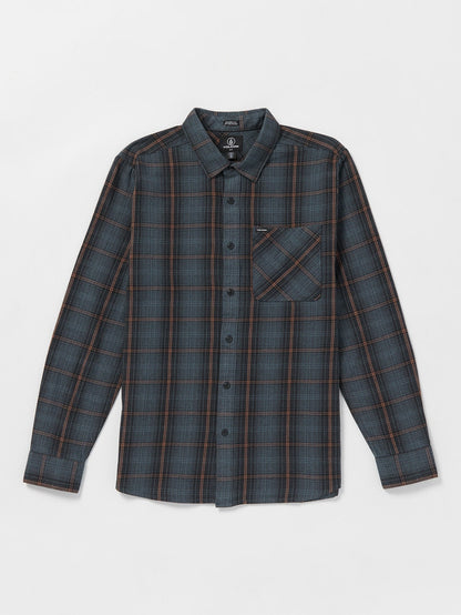 Chemise en flanelle Heavy Twills - DARK SLATE