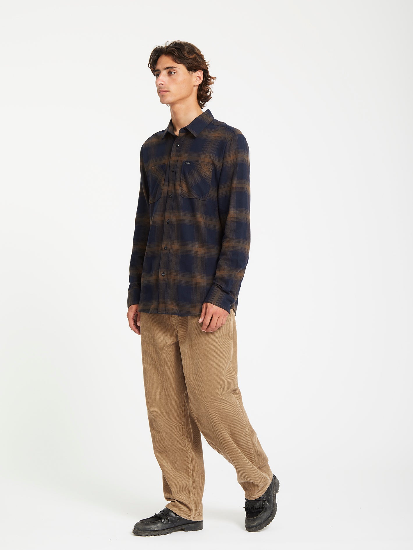 Netastone Shirt - DARK EARTH