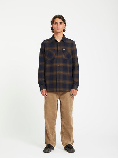 Netastone Shirt - DARK EARTH