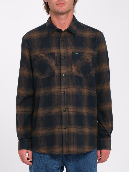 Netastone Shirt - DARK EARTH