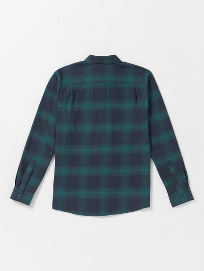 Netastone Flanellhemd - MARINEBLAU