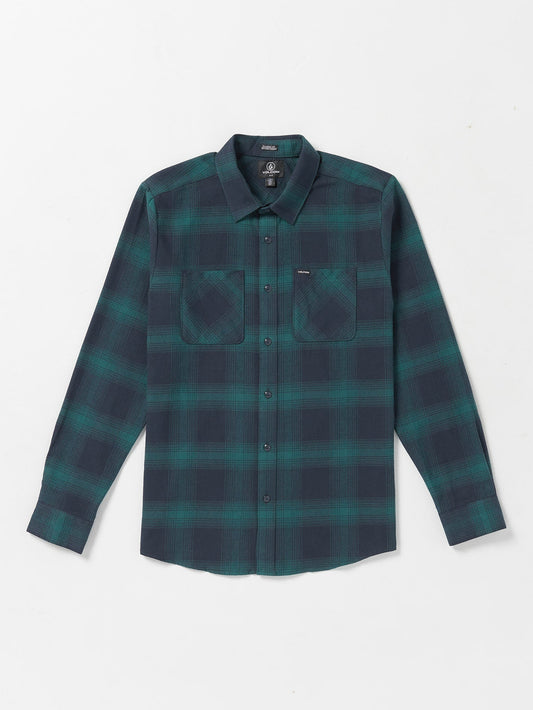 Netastone Flanellhemd - MARINEBLAU