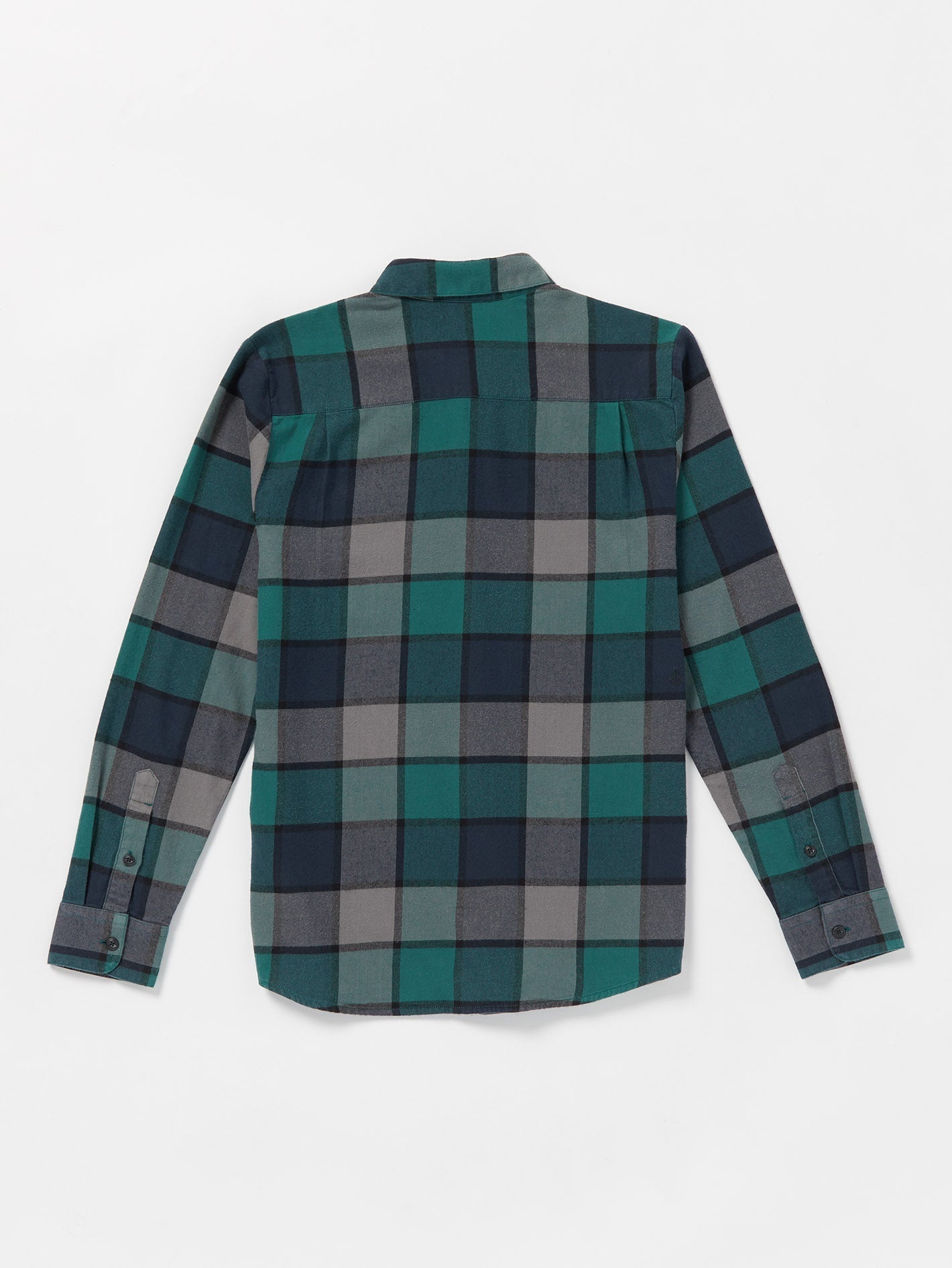 Caden Plaid Shirt - NAVY