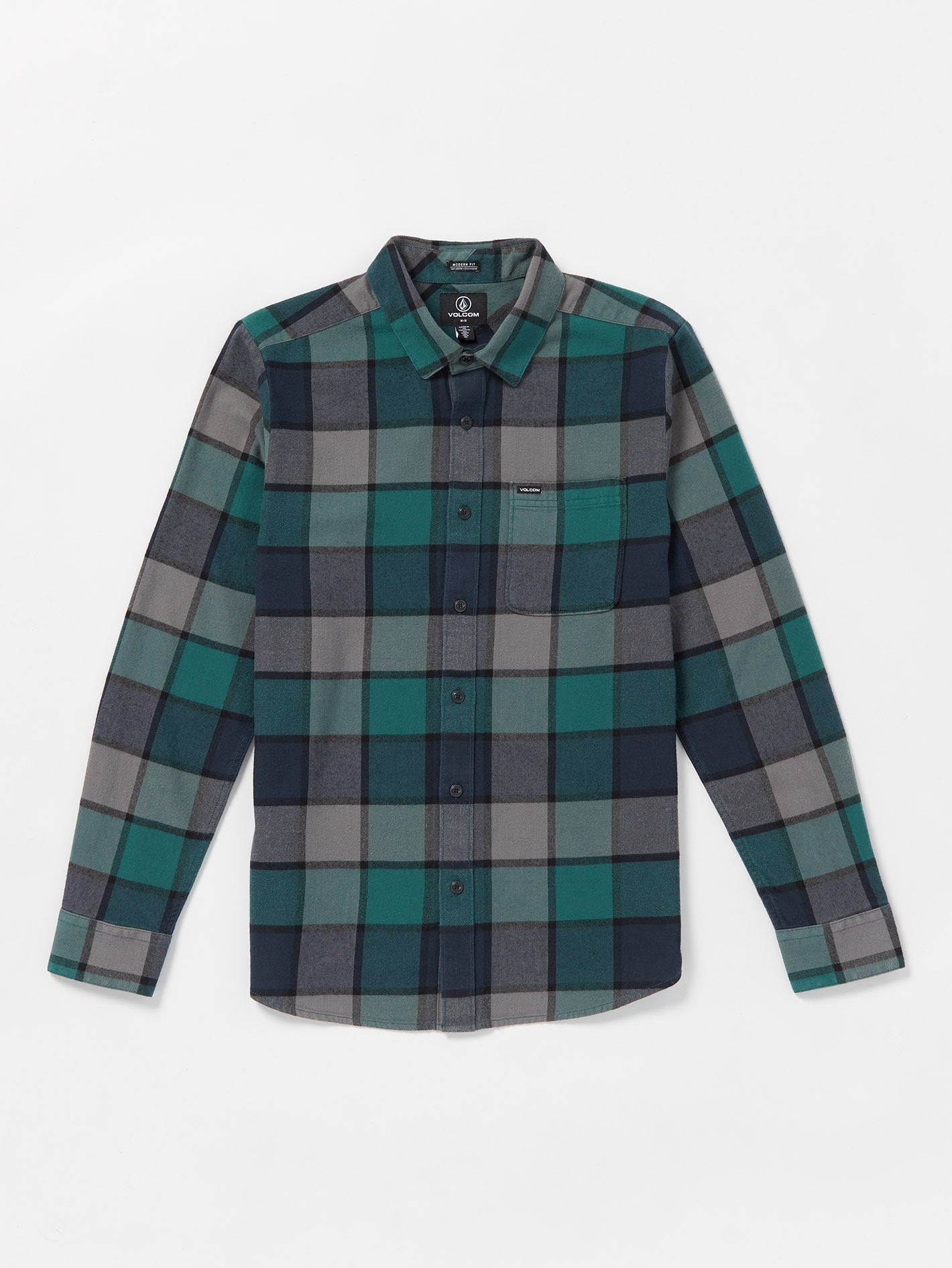 Caden Plaid Shirt - NAVY