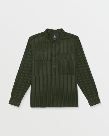 Chemise Steadfast - Squadron Green