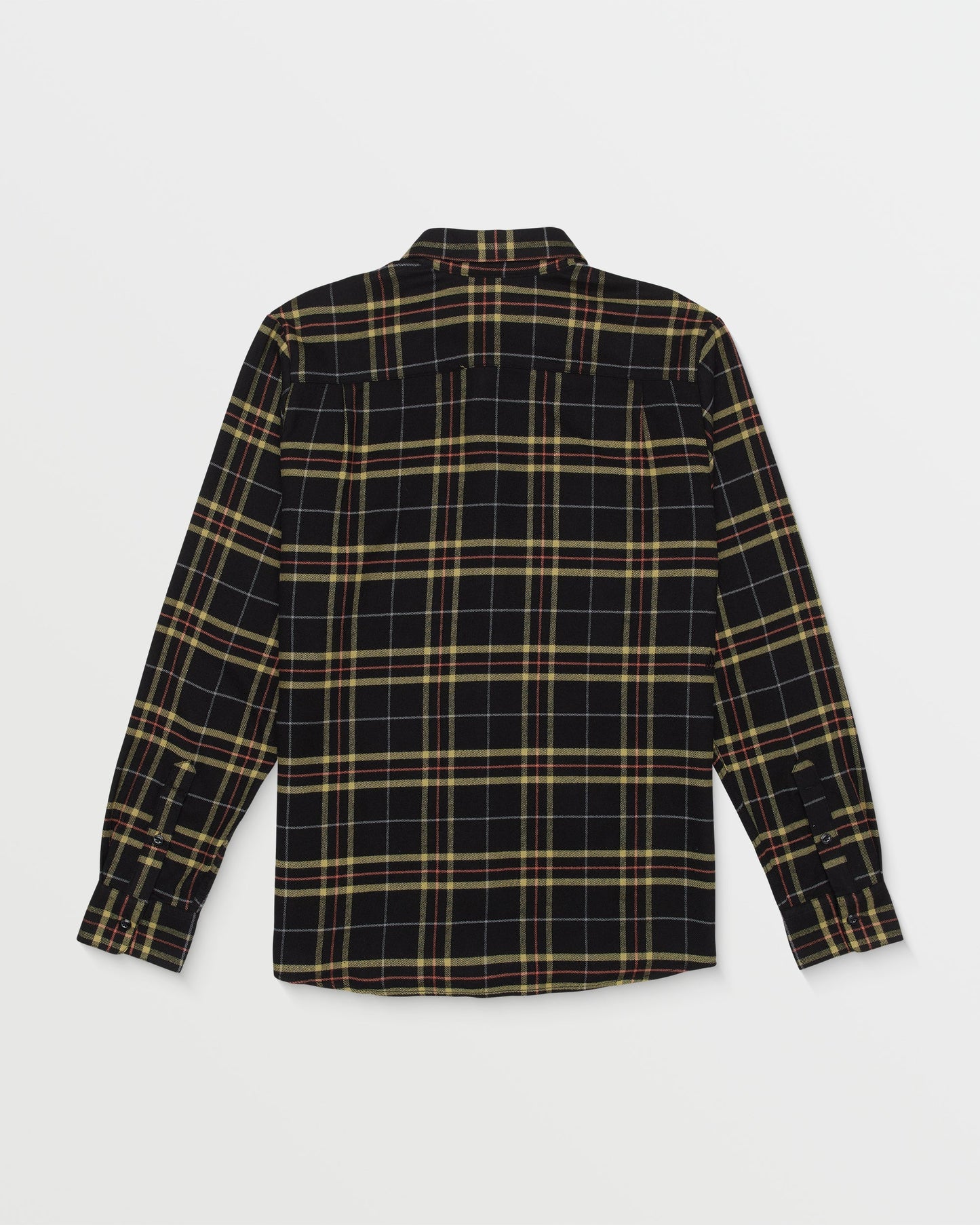 Chemise en flanelle Netastone - Black