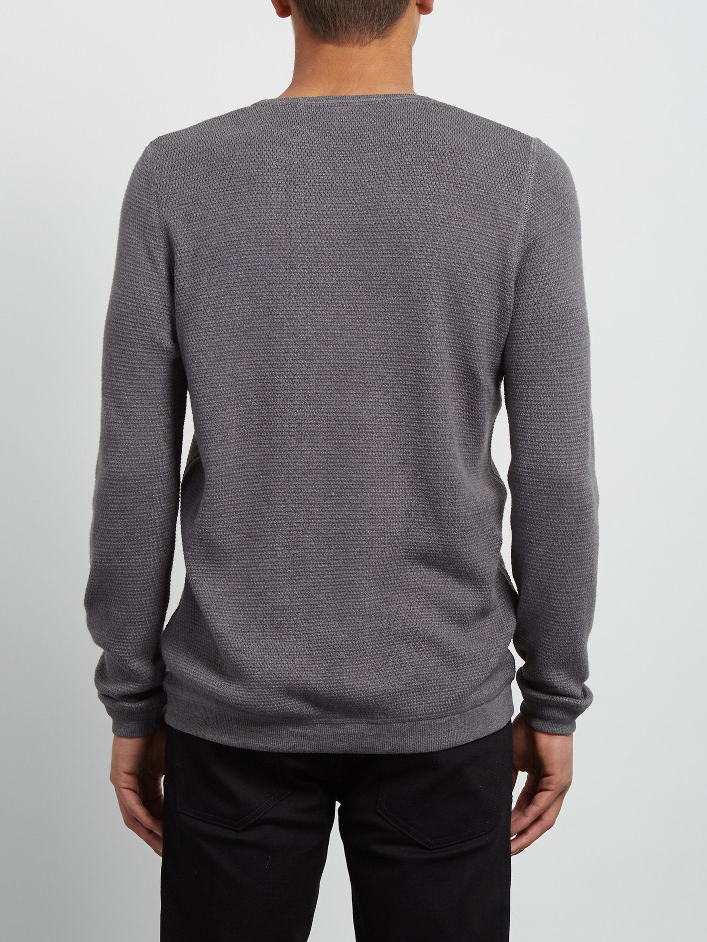 Pullover Sundown - Heather Grey