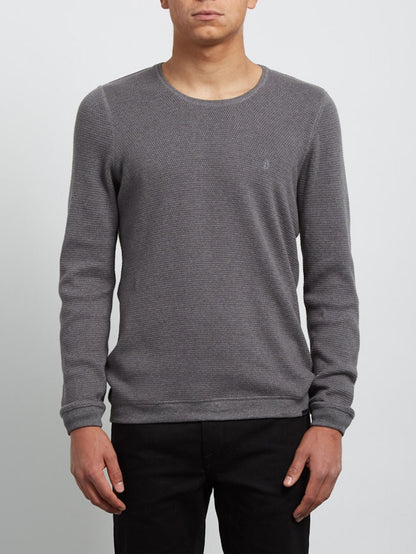Pullover Sundown - Heather Grey