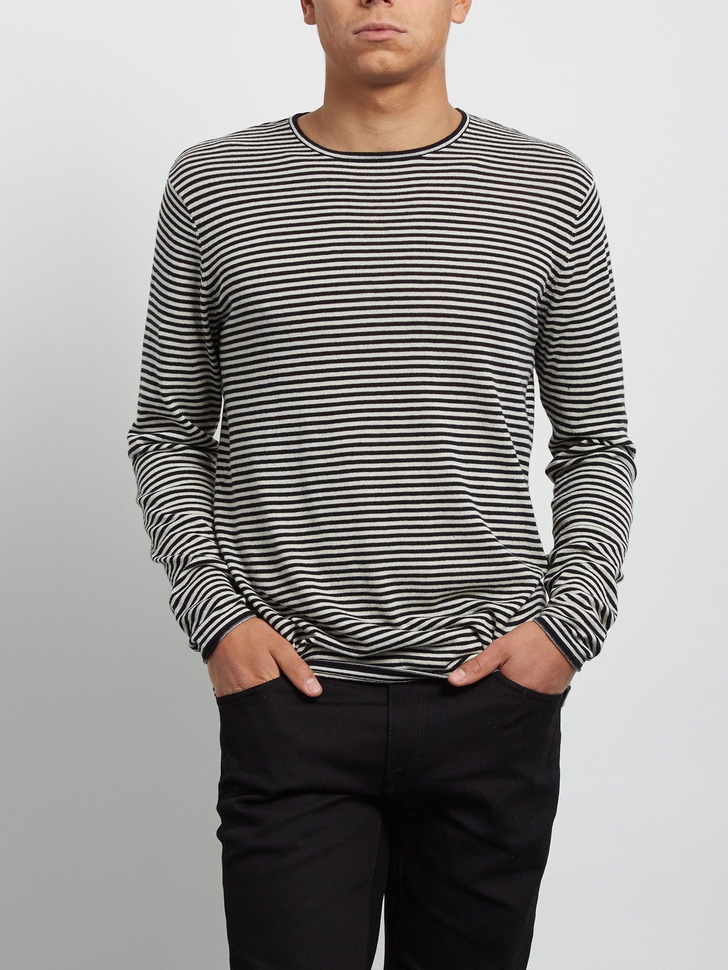Harweird Striped Pullover - Clay