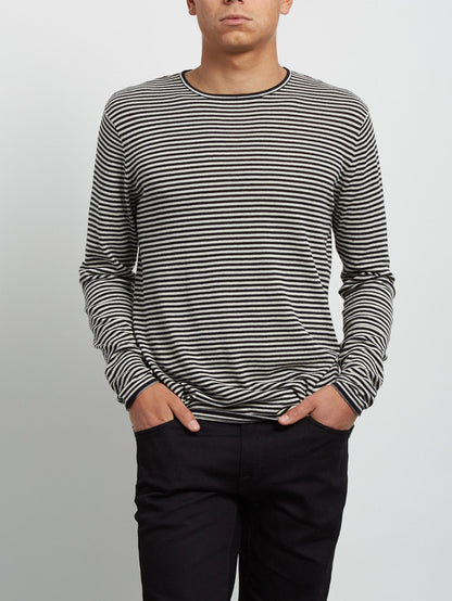 Harweird Striped Pullover - Clay