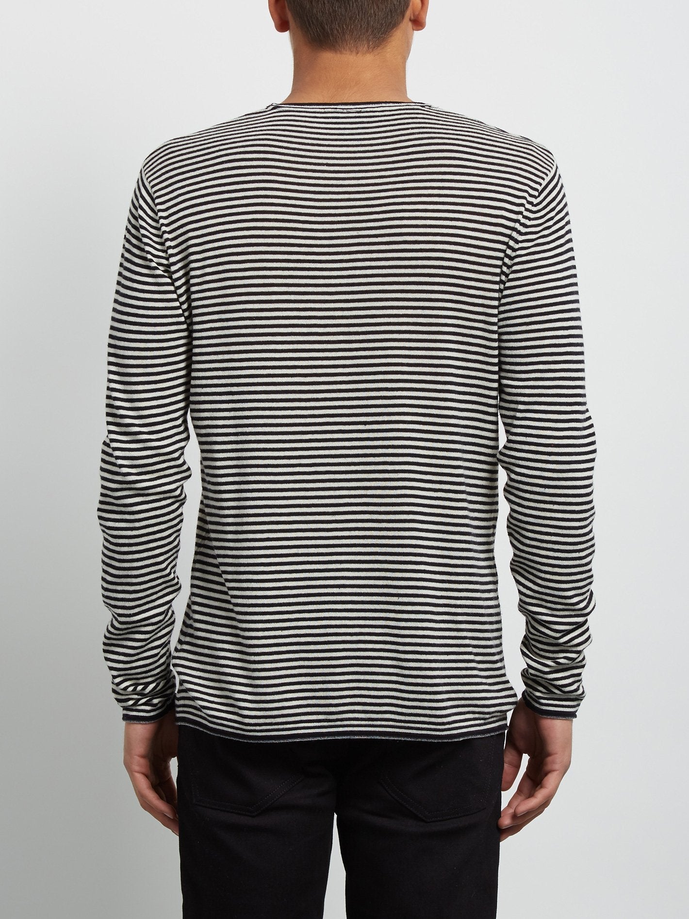 Harweird Striped Pullover - Clay