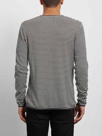 Harweird Striped Pullover - Clay