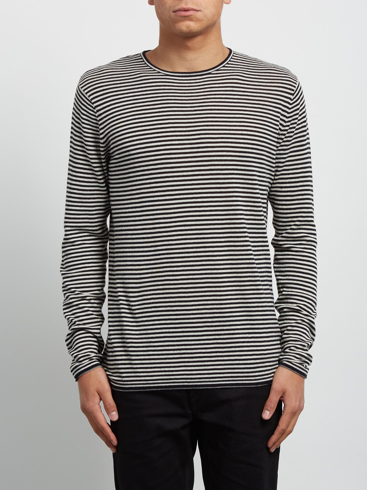 Harweird Striped Pullover - Clay