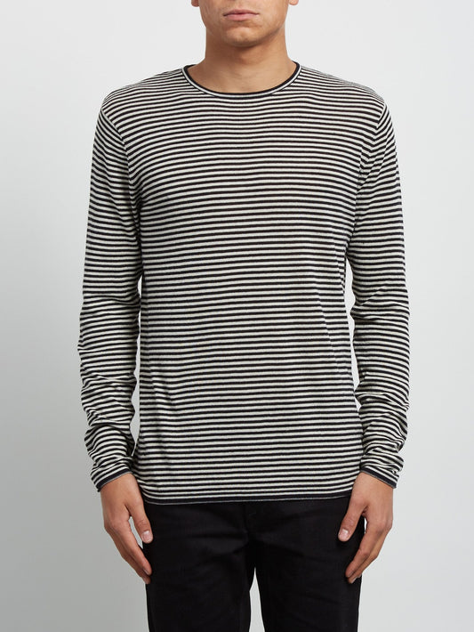 Pullover rayé Harweird - Clay