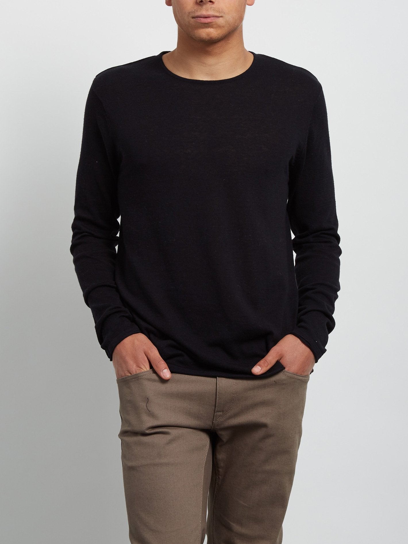 Pullover Harweird crew - Black