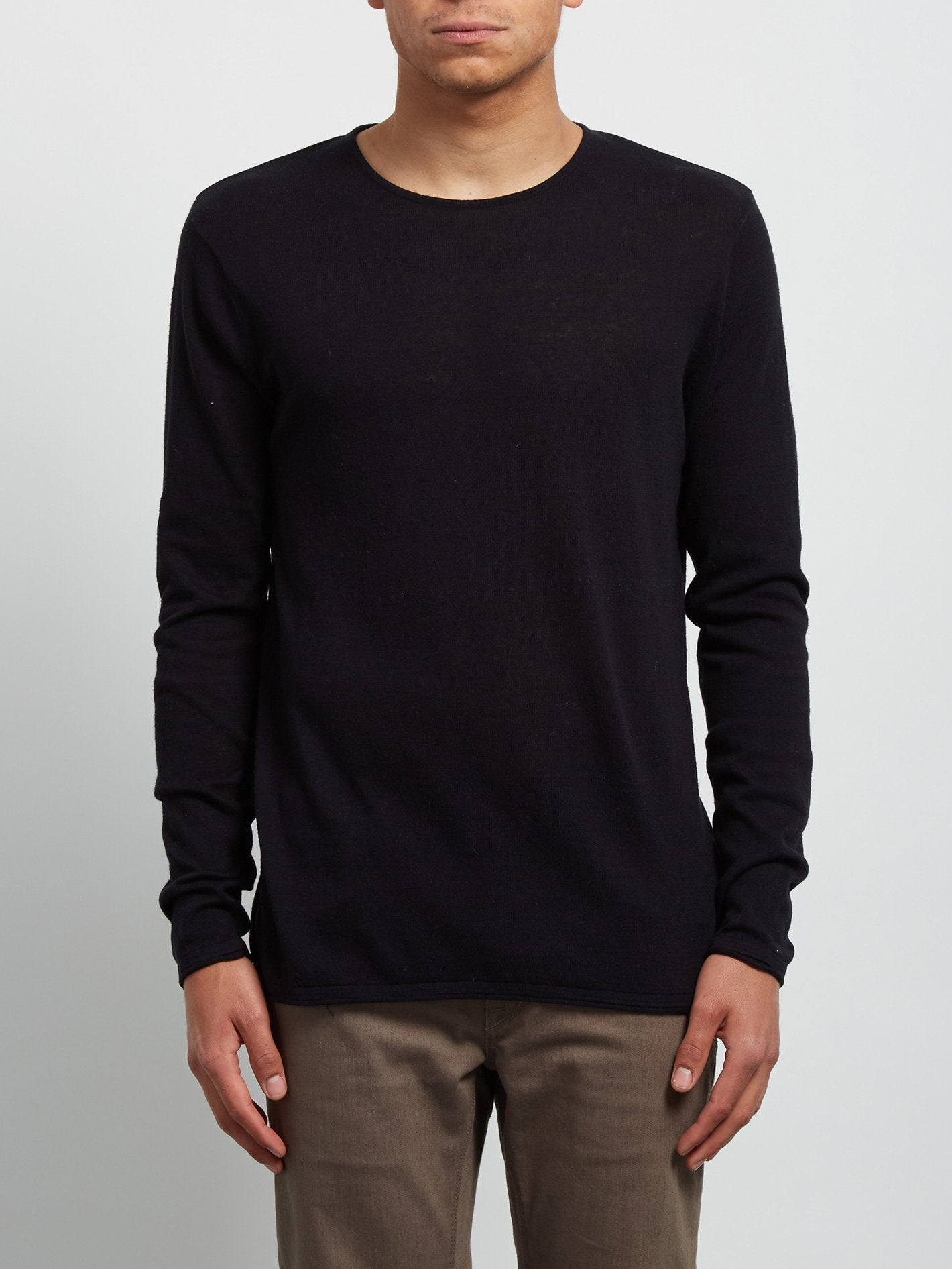 Pullover Harweird crew - Black