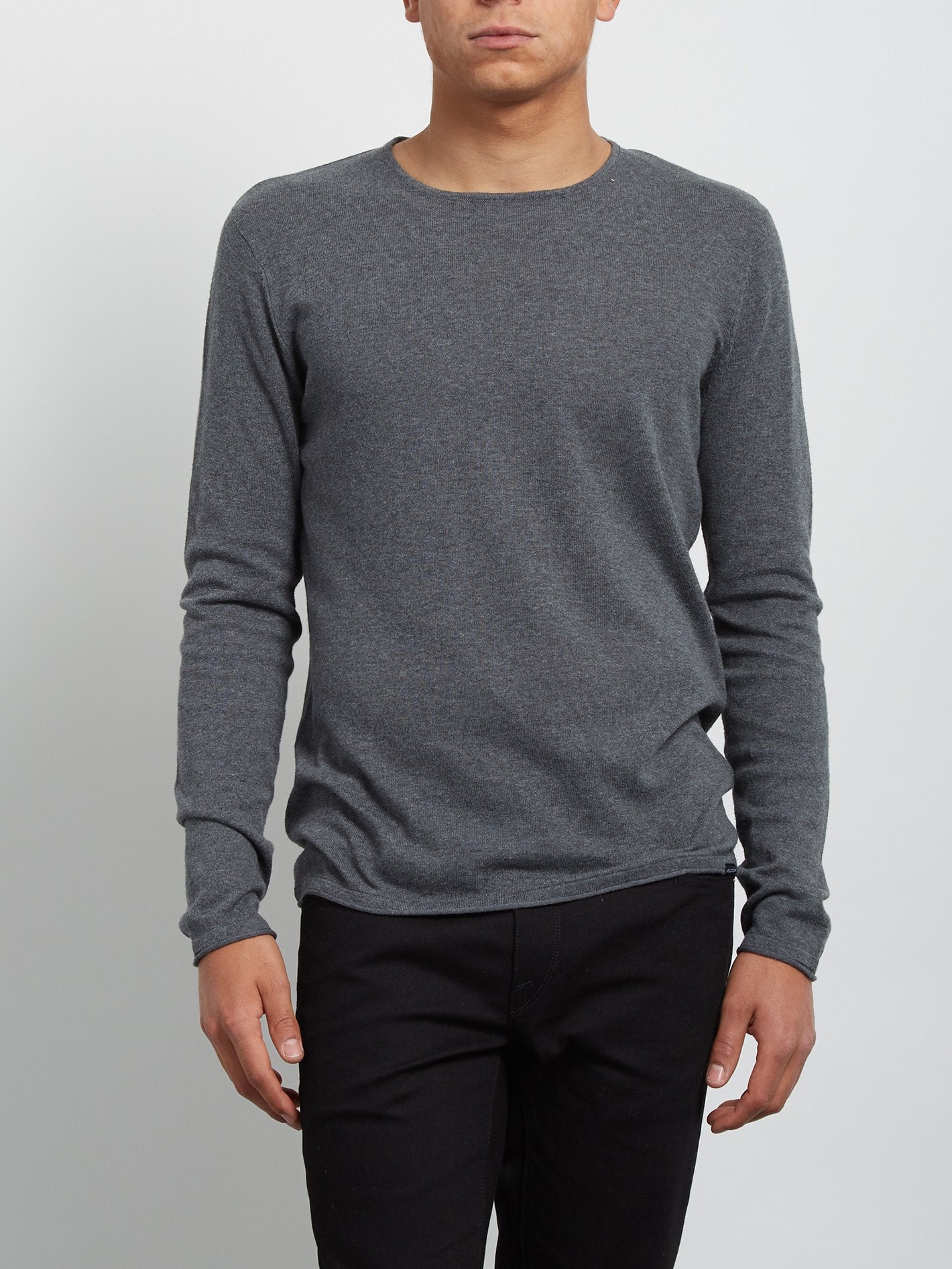 Harweird crew pullover - Pewter