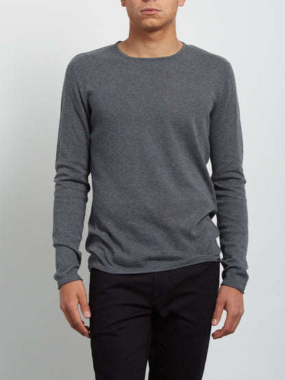 Harweird crew pullover - Pewter