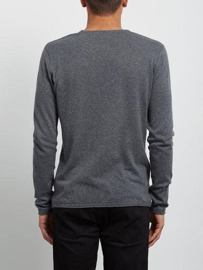 Harweird crew pullover - Pewter