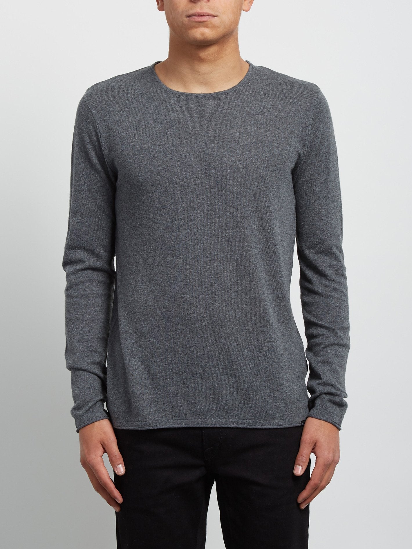 Harweird crew pullover - Pewter
