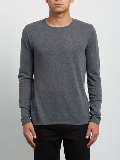 Harweird crew pullover - Pewter