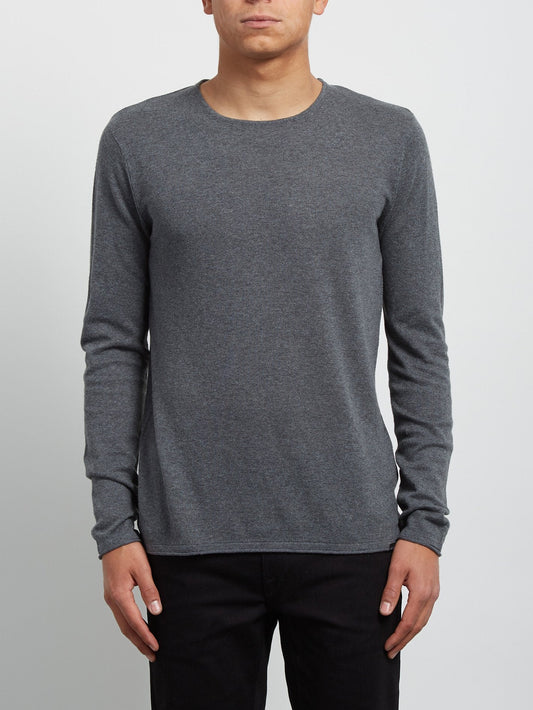 Pullover Harweird crew - Pewter