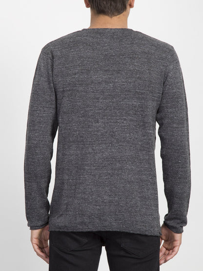 Faine Crew Pullover - Black