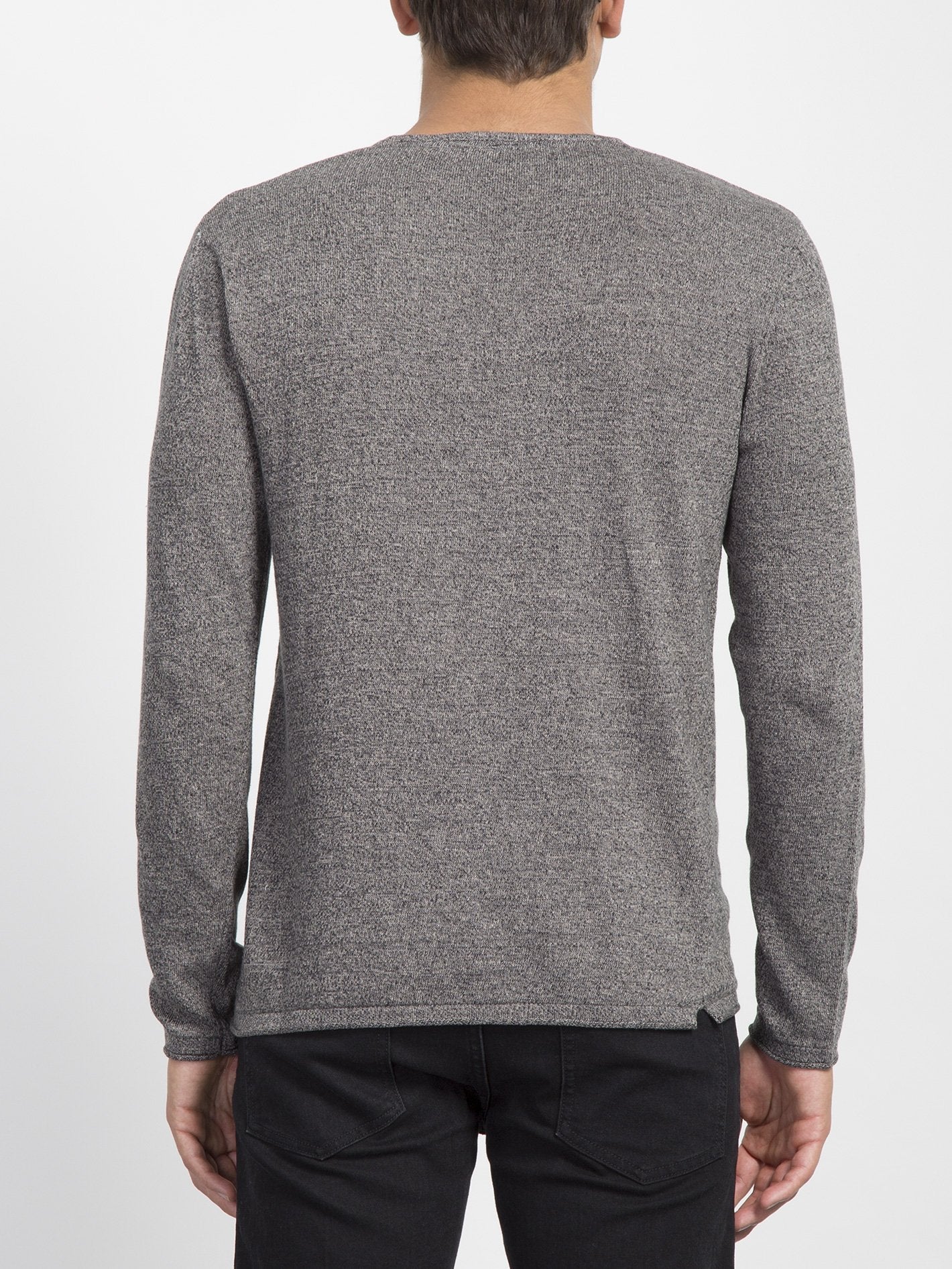 Pullover Faine Crew - Heather Grey