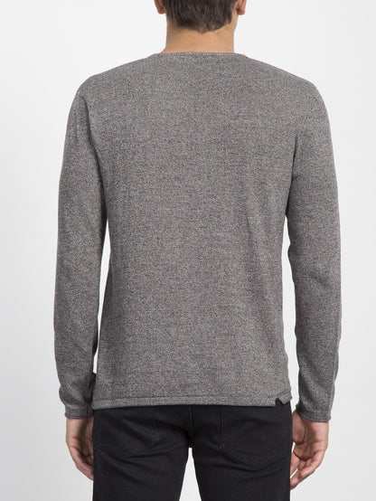 Pullover Faine Crew - Heather Grey