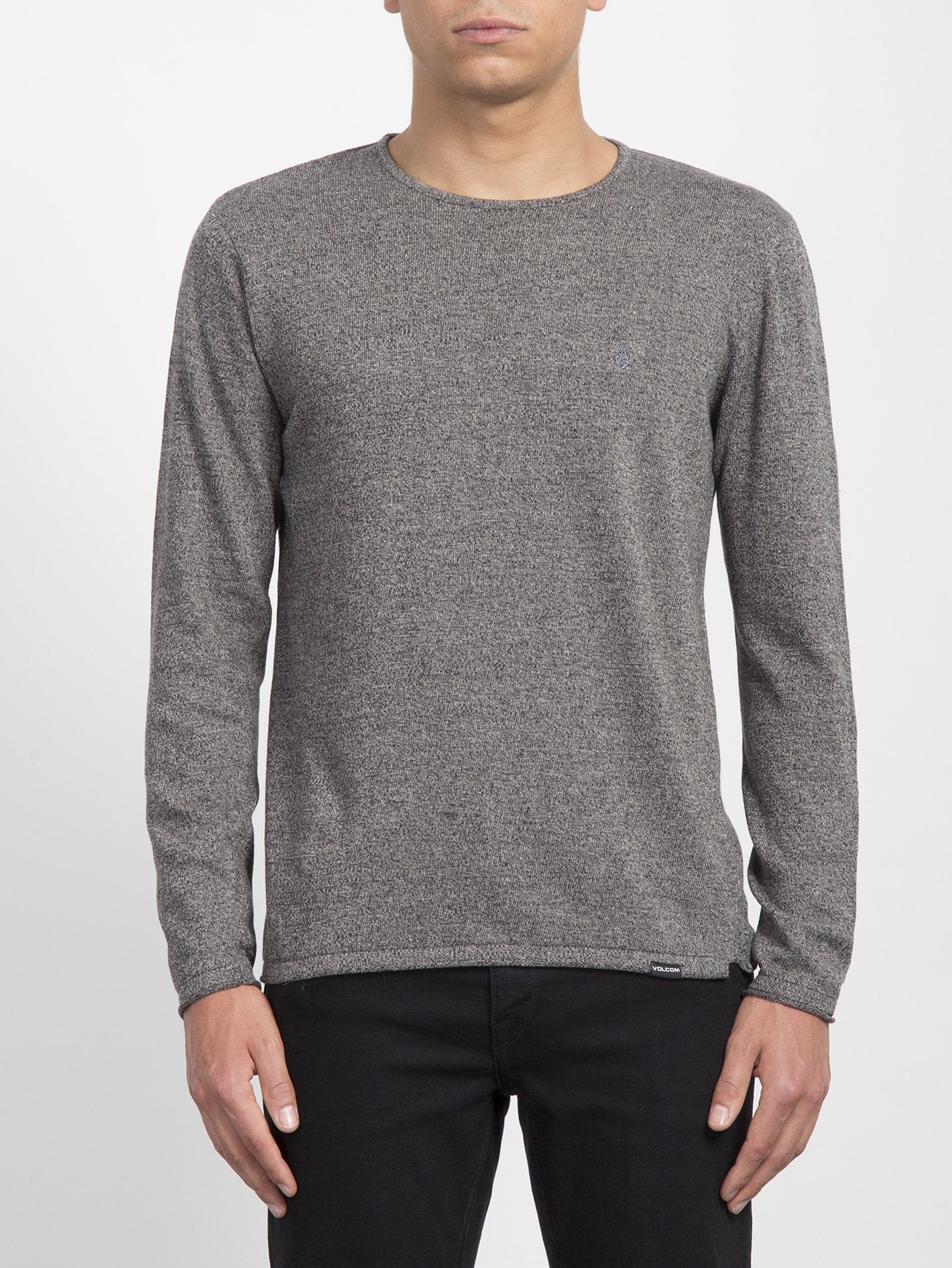 Pullover Faine Crew - Heather Grey