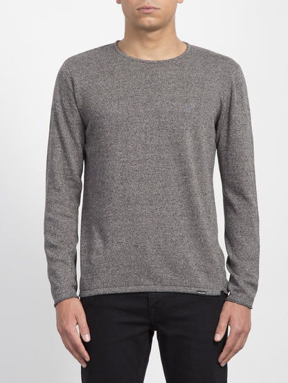 Pullover Faine Crew - Heather Grey