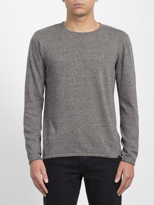 Pullover Faine Crew - Heather Grey