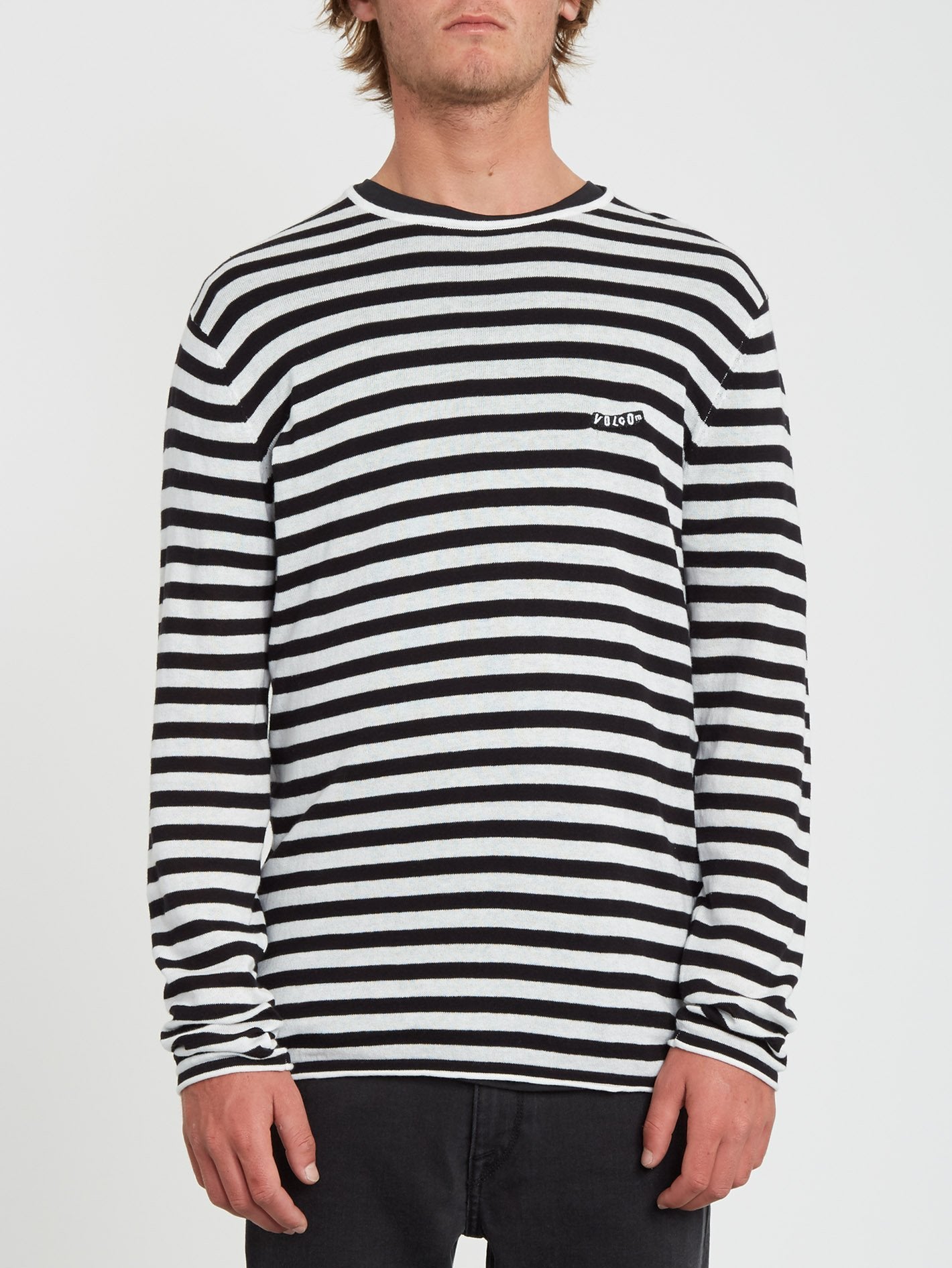 Beamer Sweater - WHITE