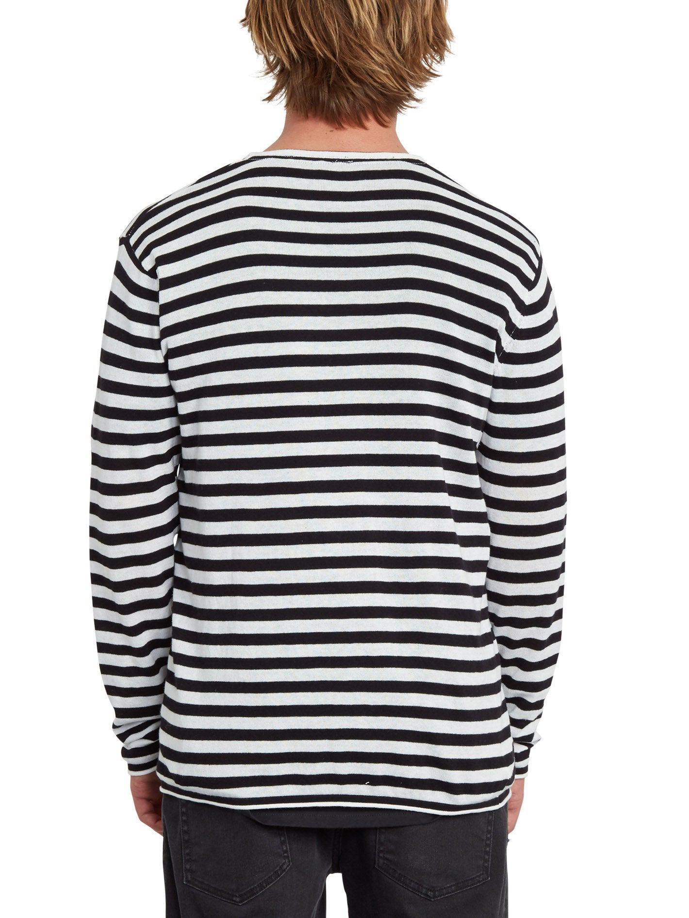 Beamer Sweater - WHITE