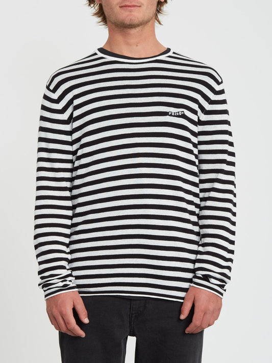 Beamer Pullover - WEISS