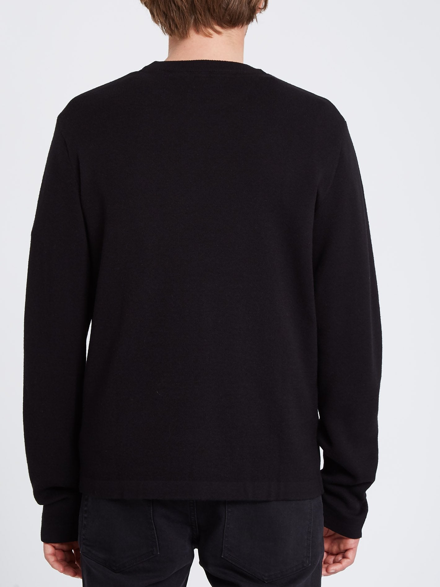 Class Lib Pullover – SCHWARZ