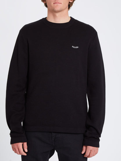 Class Lib Pullover – SCHWARZ