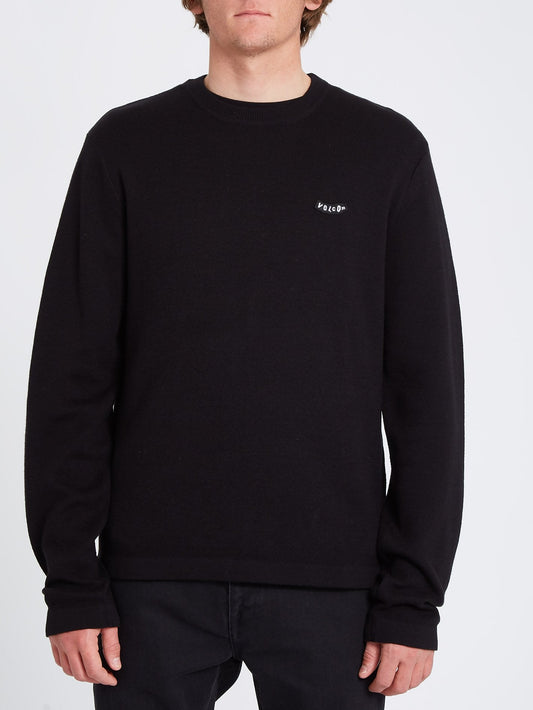 Class Lib Pullover – SCHWARZ