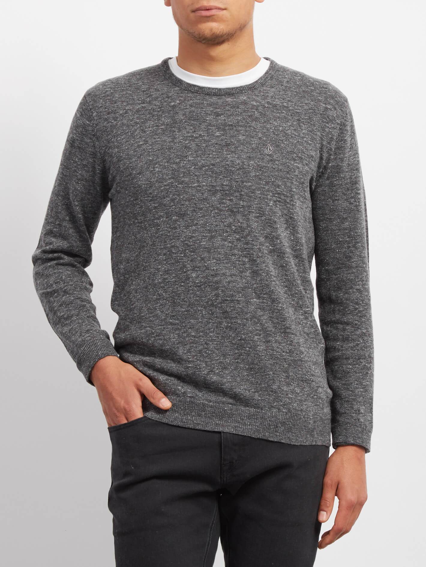 Pull Uperstand Crew - Heather Grey