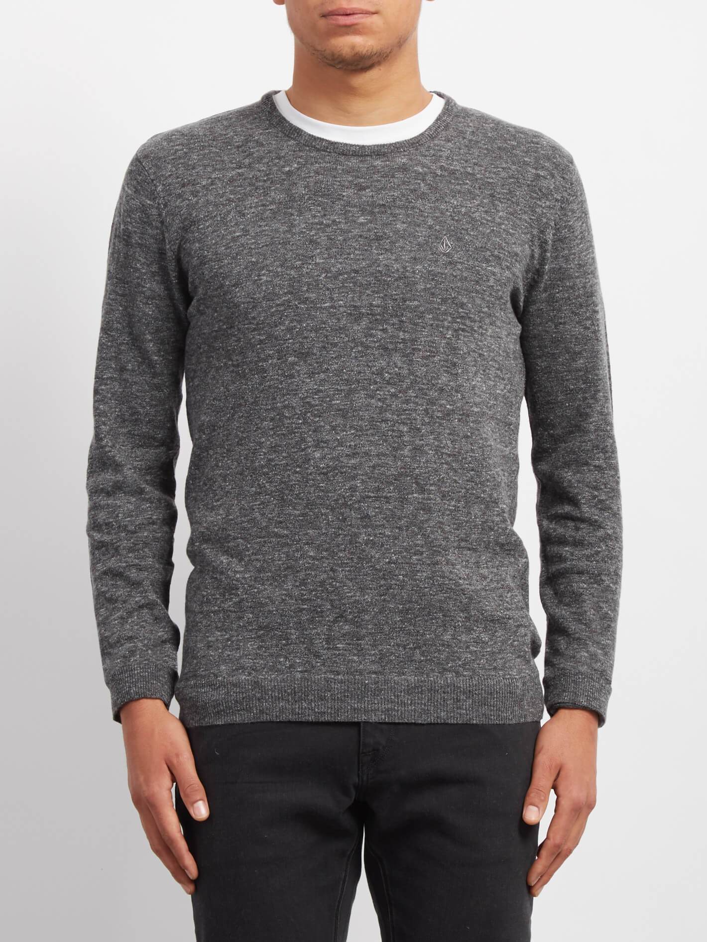 Pull Uperstand Crew - Heather Grey