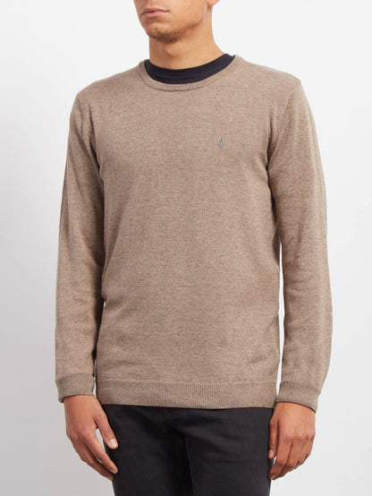 Superior Crew Sweater - Khaki