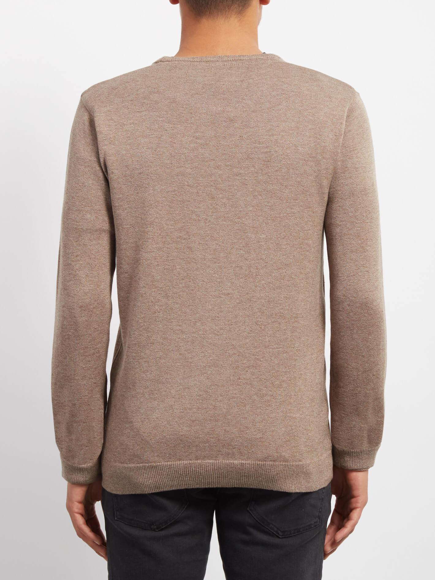 Superior Crew Sweater - Khaki