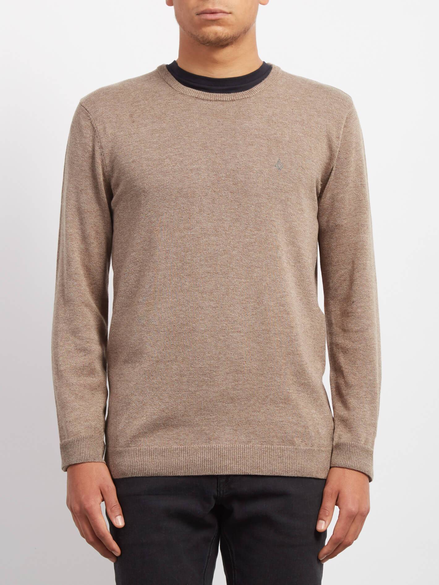 Superior Crew Sweater - Khaki