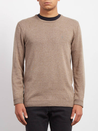 Superior Crew Sweater - Khaki