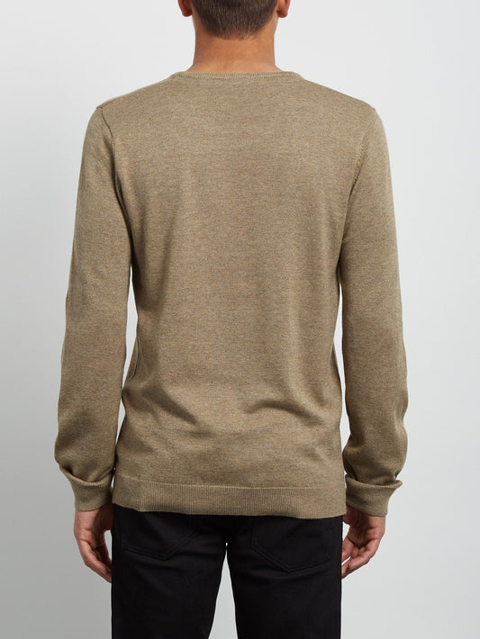 Pull Uperstand Crew - Sand Brown