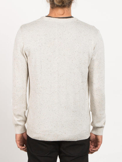 Uperstand Crew Sweater - Sandsturm