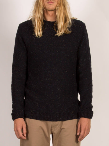 Pull Oldon Crew - Indigo