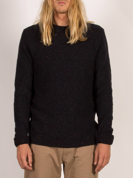 Pull Oldon Crew - Indigo