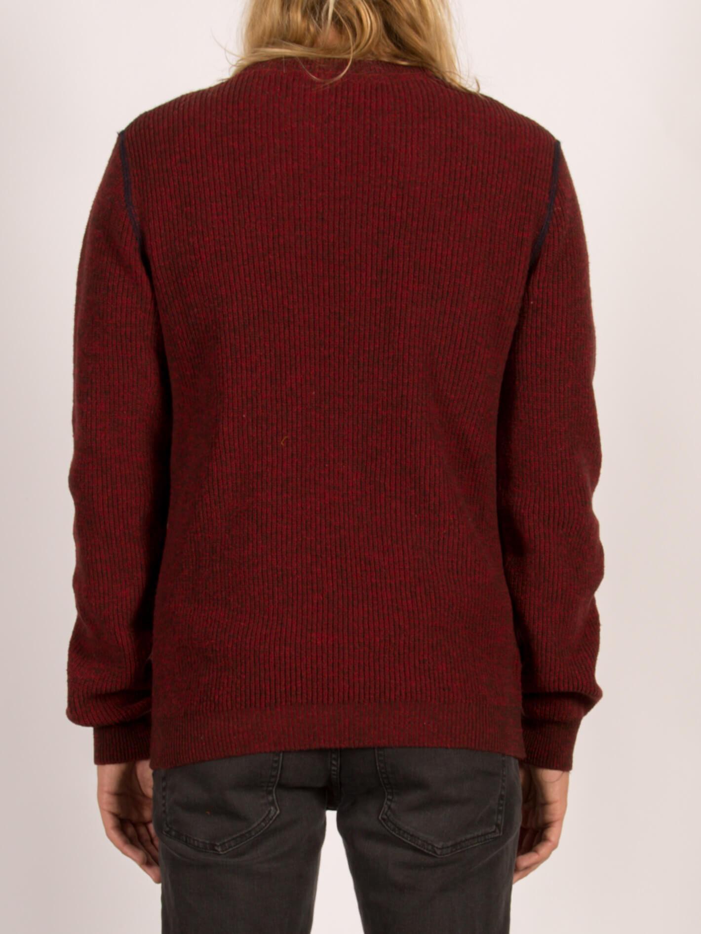 Stay Blue Crew Sweater - Copper